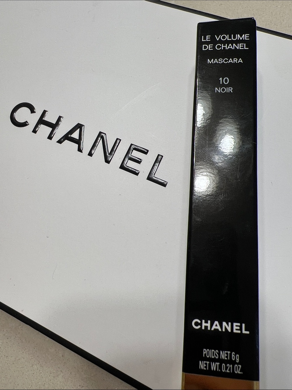 Chanel Le Volume masacara black